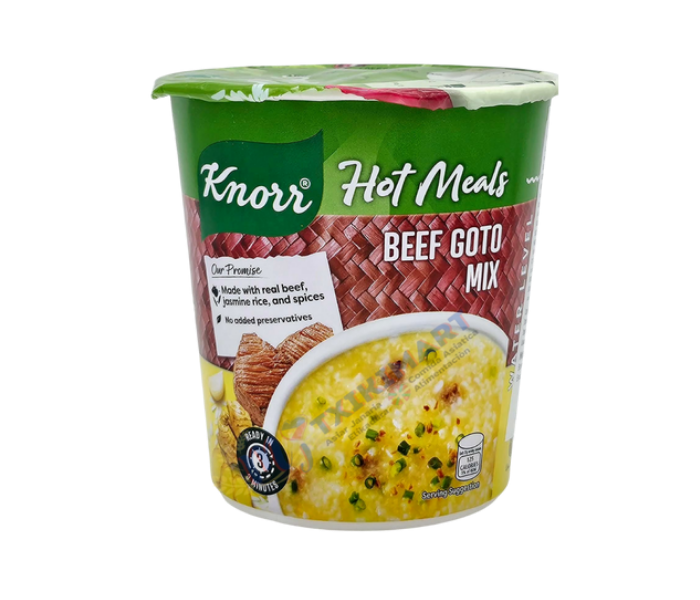 KNORR, COMIDAS CALIENTES MEZCLA DE CARNE GOTO 35 gr