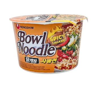 NONGSHIM, BOWL NOODLE SPICY CHICKEN 100 gr
