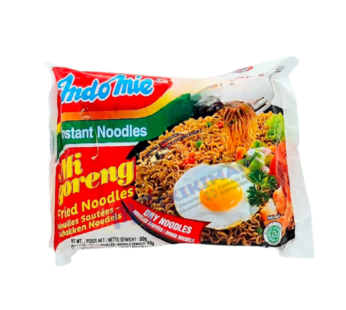 INDOMIE, Noodle Mi Goreng, FRIED NOODLES 80 gr