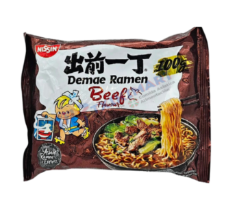 NISSIN, DAMAE RAMEN, BEEF FLAVOUR 100gr