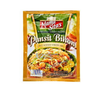 PANCIT BIHON MEZCLA PARA SALTEAR CON FIDEOS MAMA SITA’S 40 g