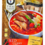 THAI DANCER, RED CURRY PASTE 50 gr