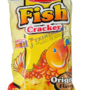 GOLDEN FISH CRACKER ORIGINAL 100gr