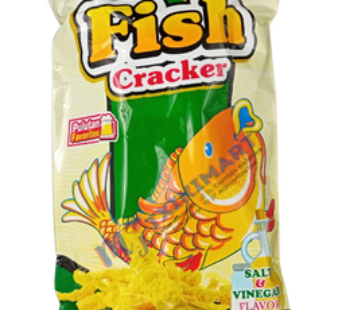 GOLDEN FISH CRACKER VINEGAR 100gr