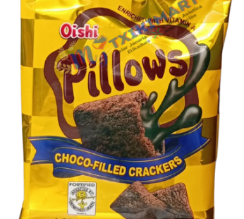 OISHI PILLOWS GALLETAS RELLENAS DE CHOCOLATE 38gr
