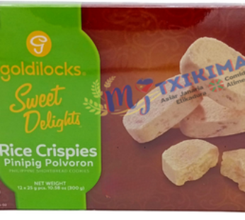 GOLDILOCKS, RICE CRISPIES PINIPIG POLVORON 300gr
