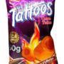 W.L TATTOS CORN TUBE BBQ FLAVOR 60gr