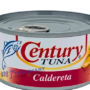 CENTURY TUNA,  CALDERETA 180gr