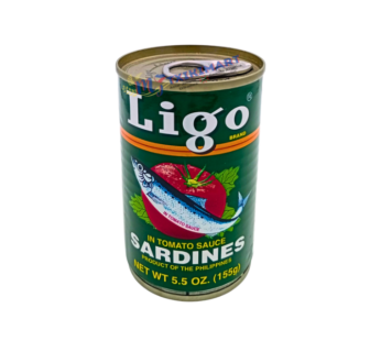 LIGO SARDINES IN TOMATO SAUCE 155 gr