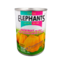 TWIN ELEPHATNTS, JACKFRUIT IN SYRUP 565 GR