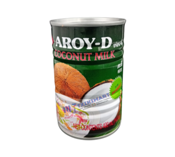 AROY-D, COCONUT MILK FOR DESSERT 400 ml