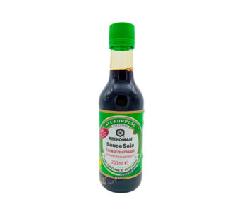 KIKKOMAN, SALSA SOJA NATURAL BAJA EN SAL 250 ml