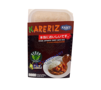 Kaset – Ready to Eat Japanese Curry Vegan 280g