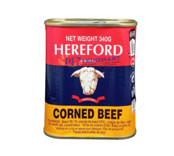 HEREFORD, CORN BEEF 340 gr