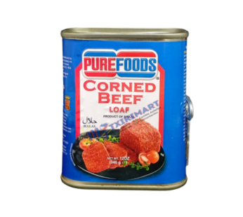 PUREFOODS, CORN BEEF 340 gr