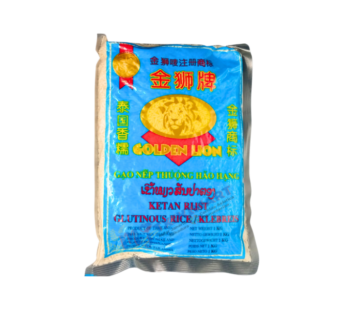 GOLDEN LION, ARROZ GLUTINOSO 1KG