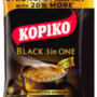 KOPIKO BLACK 3 IN 1 STRONG 10 X 30 GR