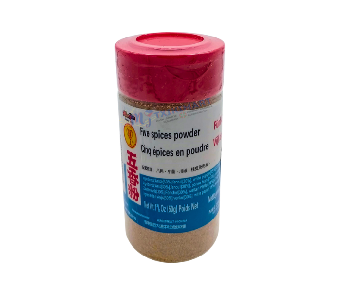 ME CHUN, CINCO ESPECIAS EN POLVO 50 gr