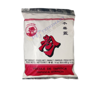 COCK BRAND TAPIOCA STARCH 400 gr