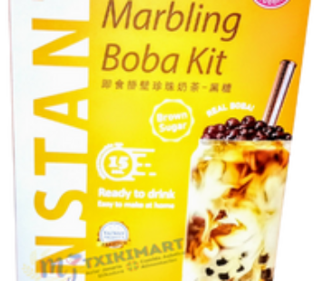 O´S BUBBLE INSTANT BOBA KIT AZUCAR MORENO 4X 60gr
