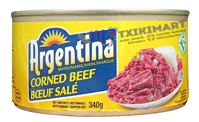 ARGENTINA,CORNED BEEF " CARNE DE RES"340 gr - Imagen 2