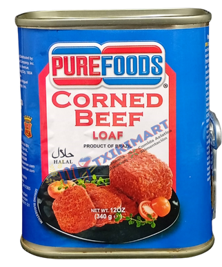 PUREFOODS, CORN BEEF CARNE DE RES EN CONSERVA 340 gr - Imagen 2