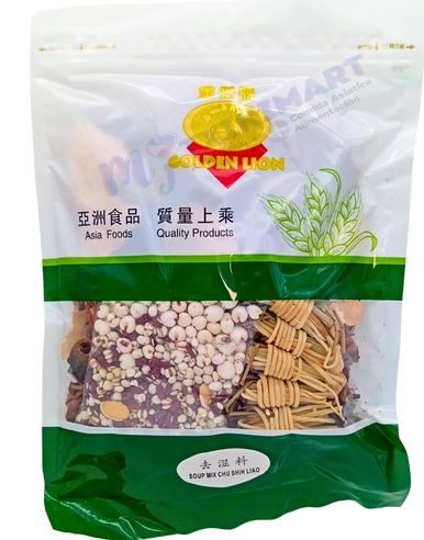 GOLDEN LION,MEZCLA PARA SOPA SHIH LIAO 150 gr
