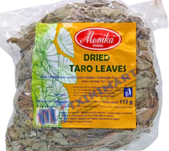 MONIKA,DRIED TARO LEAVES 113 gr