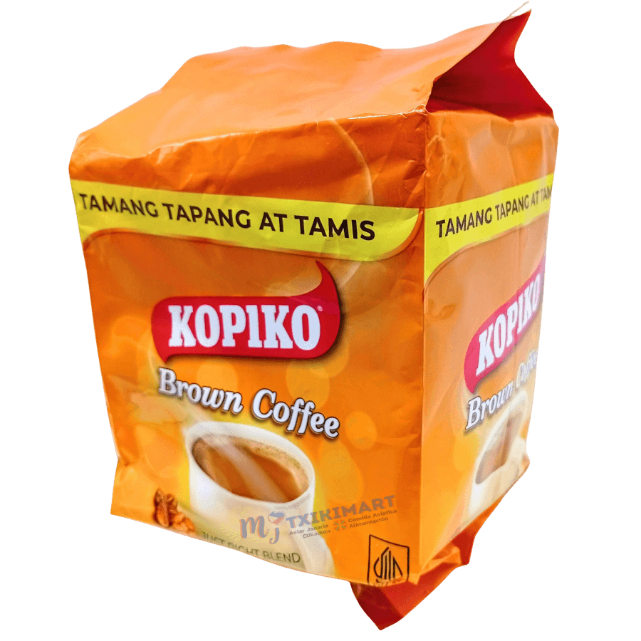 Kopiko, Brown Coffee Instant Mix (Pack of 10 x 27.5 g)