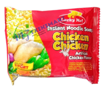 LUCKY ME, INSTANT NOODLES SOUP CHICKEN NA CHICKENC 55 gr
