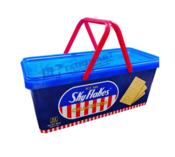 M.Y SAN SKY FLAKES CRACKERS BOX 32packs 800 gr