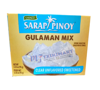 GALINCO, SARAP PINOY GULAMAN  MIX UNFLAVORED 95 gr