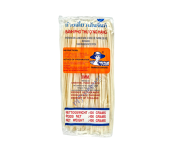 FARMER, Rice Sticks 3mm (M) 400 GR
