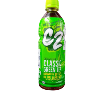 C 2, CLASSIC GREEN TEA 500 ml