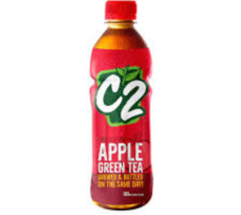 C 2, APPLE GREEN TEA 500 ml