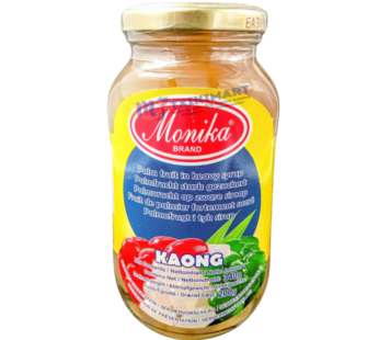 MONMIKA BRAND, KAONG PALM FRUIT IN A HEAVY SYRUP 340 gr