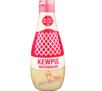 DOUBLE NOZZLE, KEWPIE MAYONNAISE 355 ML