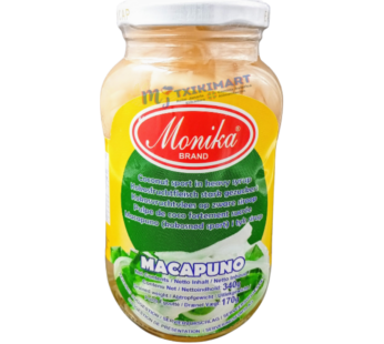MONIKA BRAND, MACAPUNO COCONUT SPORT IN HEAVY SYRUP 340 gr