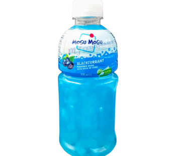 MOGU MOGU, BLACKCURRANT WITH NATA DE COCO 320 ML