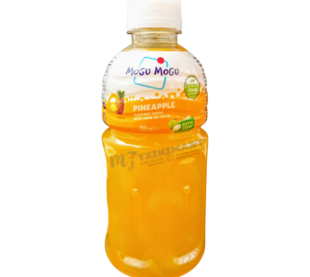 MOGU MOGU, PINEAPPLE WITH NATA DE COCO 320 ML
