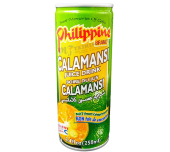 PHILIPPINE CALAMANSI JUICE DRINK 250 ML