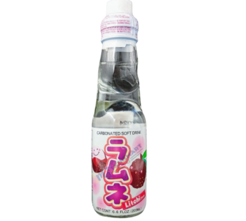 HATAKOSEN, DE RAMUNE LYCHEE  (LITCHI) 200ML