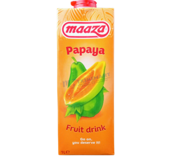 MAAZA, PAPAYA FRUIT DIRNK  1L