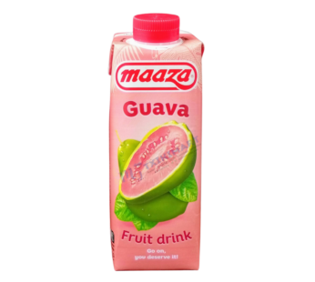 MAAZA, GUAVA FRUIT DIRNK  330 ML