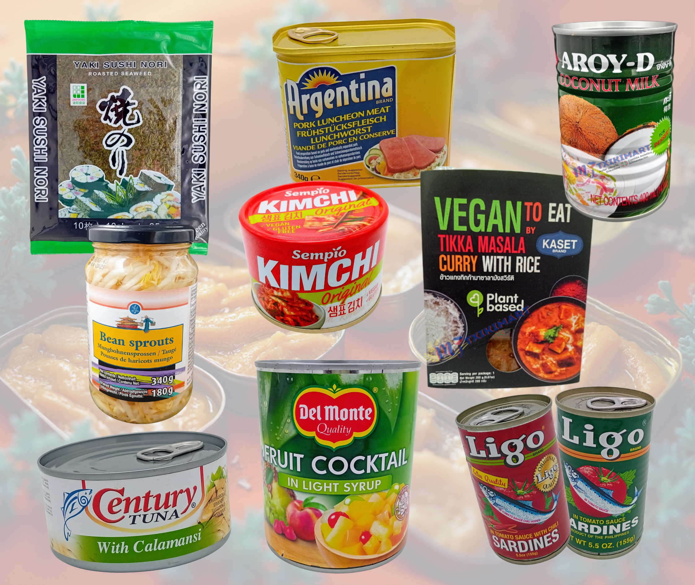 Canned & Preserved Goods