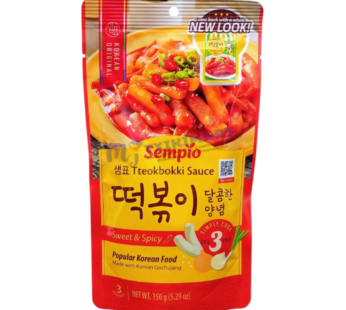 SEMPIO, TTEOKBOKKI SAUCE SWEET & SPICY 150 GR
