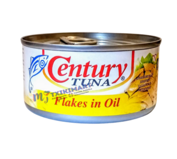 CENTURY TUNA FLAKES IN OIL 180 gr