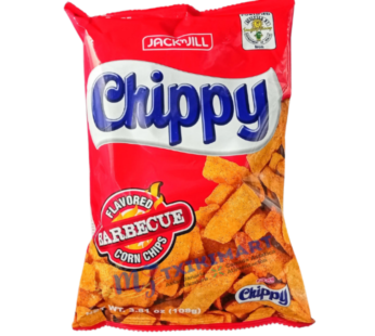 JACK´N JILL CHIPPY BARBECUE CORN CHIPS 108 gr