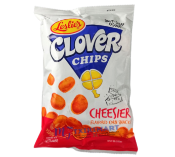 LESLIE´S CLOVER CHIPS CHEESIER 85gr