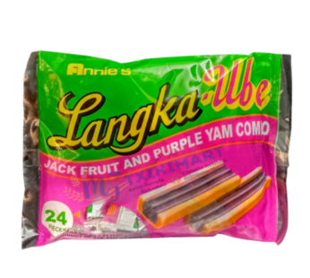 ANNIE´S LANGKA-UBE (Jackfruit and Purple Yam) 145gr